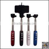 2015 New Promotional Small Selfie Stick Cable Selfie Stick, Monopod Selfie-stick for Smartphone, Bluetooth Selfie Stick thumbnail-2