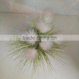 Decorative Artificial Small Potted Onion Grass Plant thumbnail-4