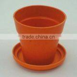 Eco-friendly Flower Pot,home Decoration,Bamboo Plant Flower Pot thumbnail-2