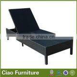 Durable Plastic Rattan Furniture Wicker Furniture Lounge Suite With Side Table thumbnail-5