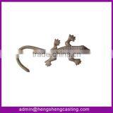 Garden Metal Animal Statue Cast Iron Lizard Statue Wholesale thumbnail-1