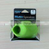 Egg Shaped Silicone Loudspeaker for Mobile Phone thumbnail-2