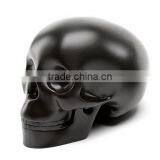 Plastic skull money box, Skull silver money box, Custom skull money safe box