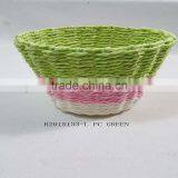 Handmade Paper Rope Storage Basket thumbnail-2