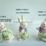 Easter Rabbit ceramic oil burner, ceramic fragrance oil burner, decorative oil burners