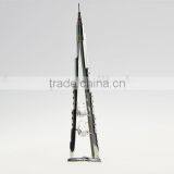 Chromed Plated Dubai Burj Khalifa Stand With Crystals From Swarovski thumbnail-4