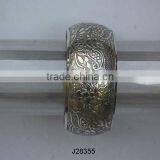 Silver Plated Brass Bracelets With Patterns thumbnail-1