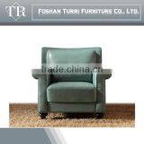 High Quality Top Grain Leather 12 3 Sectional Sofa thumbnail-4