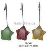 Star-shaped Name Card Holder/memo Holder/paper Holder/memo Clip thumbnail-1