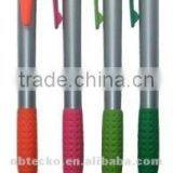 Hot Sale Silver Painting Plastic Ball Pen thumbnail-1