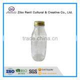 Set 6 Clear Large Glass Canning Jar With Tin Lid thumbnail-2