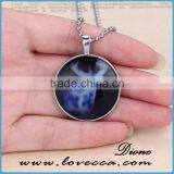 Fashion Persian Deer Necklace for Girl, Christmas Necklace for Women thumbnail-6