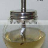 Glass Cooking Oil Used Container With Spout thumbnail-1