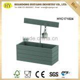 Custom Vintage Wooden Key Box With Hanger thumbnail-3