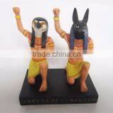 Custom Brilliant Ancient Egyptian God Anubis Statue for Sale thumbnail-2