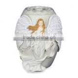 Exquisite Angel funeral caskets and urns