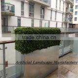 SAS016013 Plastic Cheap Artificial Boxwood Hedge thumbnail-2