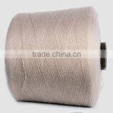 China Wholesale Dope Dyed Red Color Pure 100% Cotton Yarn Weaving 30/1 In Stocks thumbnail-4