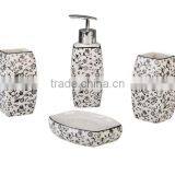 Antique Rectangular Ceramic Bathroom/washroom Accessories thumbnail-6