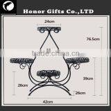 Handicraft Flower Stand Pot Metal Corner Plant Stand thumbnail-5