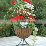 Wrought Iron Planter thumbnail-1