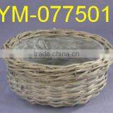 Bowl Shape Willow Bonsai Flower Pot thumbnail-1