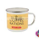 Customized Enamel Mug CAMPING TEA COFFEE MUG CUP thumbnail-5