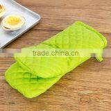 Wholesale Heat Resistant Oven Mitts Cotton Kitchen Microwave Oven Glove thumbnail-4