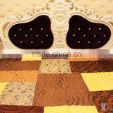 HOT SALE!!!!! HAND EMBROIDERED BLANKET WITH PILLOW CASES thumbnail-1
