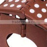 Convenient Plastic Fold Stool Folding Travel Stool 450729 thumbnail-3