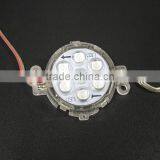 40mm SH-1908 LED Paralleling Point Lights, Tranparent Shell thumbnail-5