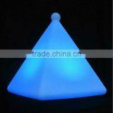 Home Decor Design Solutions International Inc Lighting Pyramid LED Table Lamp thumbnail-2