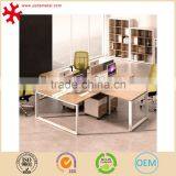 Modern Models of Office Desk for 4 Persons thumbnail-1