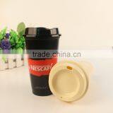 PP Material Wholesale Plastic Reusable Coffee Cups thumbnail-3