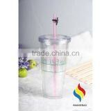 Double Wall PS/AS Funny Plastic Party Drinking Tumbler thumbnail-1