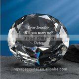 Crystal Diamond Gift for Wedding thumbnail-1