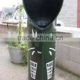 High Quality Glossy Gel Coat Fiberglass Garbage Bins Frp Factory thumbnail-2