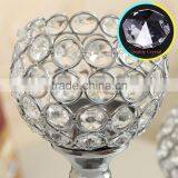 Candlestick Holders For Wedding Centerpieces Decoration Set of 2 Tea Light Candle Holder thumbnail-3