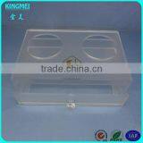 White Acrylic Drawer Box of Hotel Toiletries Organizer thumbnail-4