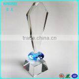 Hot Custom Design Optional Acrylic Awards And Crystal Trophy Award Size and Plate Customized Design thumbnail-2