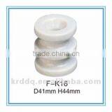 Low Voltage Porcelain Spool Insulator thumbnail-1