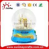 Resin Souvenir of Snow Globe Paris Custom Made Snow Globe Souvenir thumbnail-5