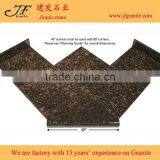 Polupar Polished Tan Brown Granite Table Top, Pedra Modular Granite Countertops thumbnail-6