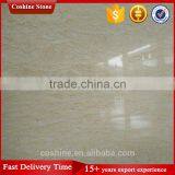 High Glossy Popular Sunny Beige Marble Slabs thumbnail-6