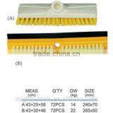 Plastic Floor Brush Cleaning