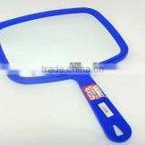 Small Hand & Hanging Practical Mirrors With Different Colours thumbnail-1