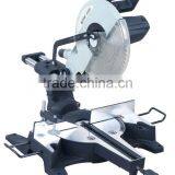 Latest 1900w 15A 305mm 12in Slide Compound Miter Saw Aluminium Cutting Electric Industrial Miter Saw thumbnail-2