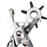 6 Sized Heavy Duty Leather Hole Punch Hand Pliers Belt Holes Punches 8" Punch Plier Duty Punching Plier thumbnail-2