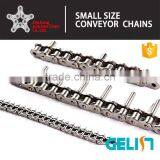Short Pitch Stainless Steel Conveyor Roller Chain With Extended Pin thumbnail-5