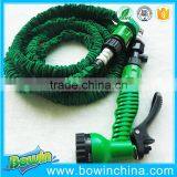 Dark Green Expandable Garden Hose With Aluninum Connector thumbnail-3